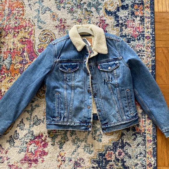 NWT Levi’s Original Trucker Jacket - Picture 1 of 5